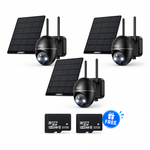 3 Cam+2 Schede SD gratis