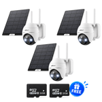 3 Cam+2 Schede SD gratis