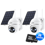 2 Cam+1 Schede SD gratis