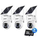 3 Cam+1 Schede SD gratis
