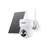 ieGeek Telecamera di Sicurezza Solare DQ201