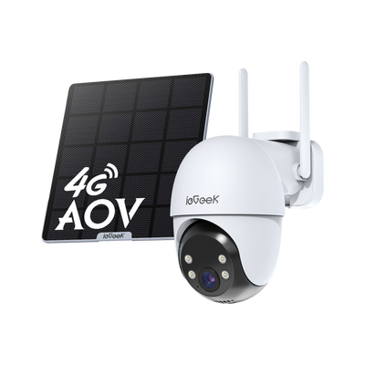 ieGeek Telecamera 4G con Registrazione 24/7 ZY-G4