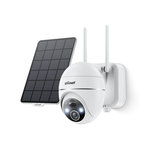 ieGeek Telecamera di Sicurezza Solare ZS-GX4S