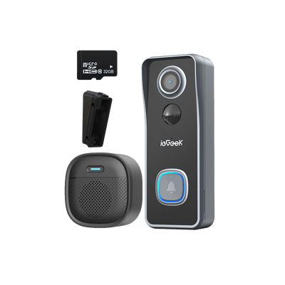 ieGeek Campanello Video Bell J9