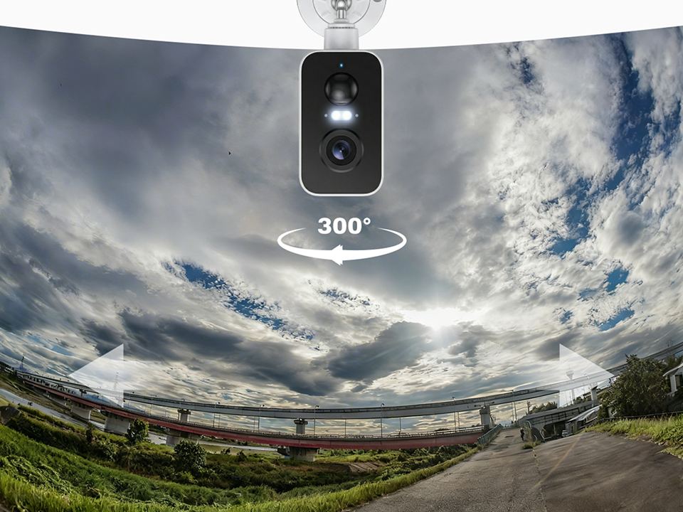 ieGeek Telecamera di Sicurezza 4G LTE ZY-G2 image 1