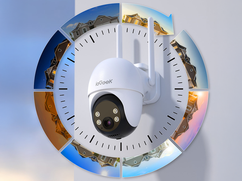 ieGeek Telecamera 4G con Registrazione 24/7 ZY-G4 image 1