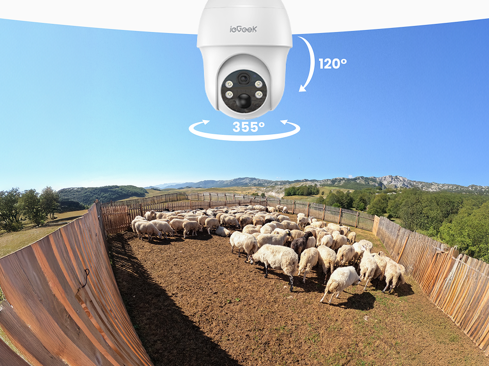 ieGeek Telecamera Cellulare 4G S11 image 1