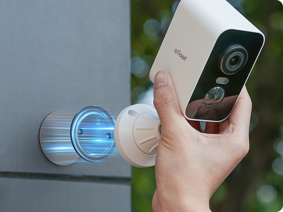 ieGeek Telecamera di Sicurezza a Batteria S2 image 2