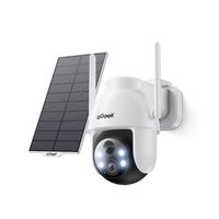 ieGeek Telecamera di Sicurezza Solare ZY-C2