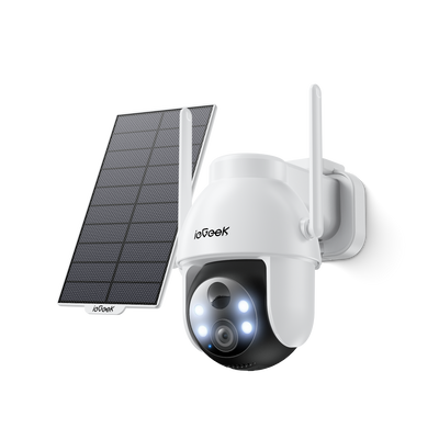 ieGeek Telecamera di Sicurezza Solare ZY-C2