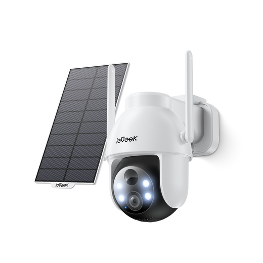 ieGeek Telecamera di Sicurezza Solare ZY-C2