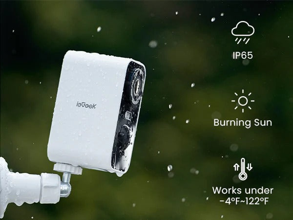 Significato di IP65 per le telecamere di sicurezza: protezione dall'acqua e dalla polvere