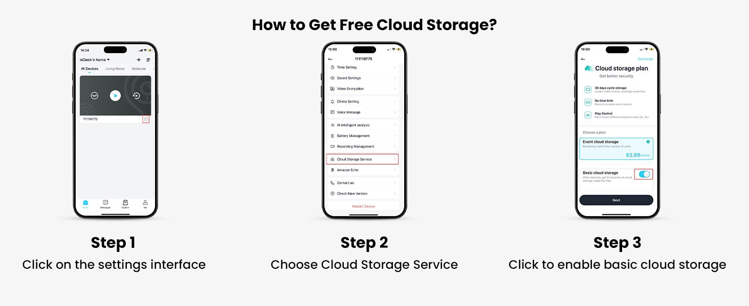 Ottieni il cloud gratuito