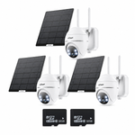 3 Cam+2 Schede SD gratis