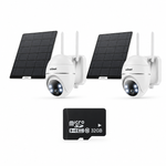 2 Cam+1 Schede SD gratis