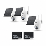 3 Cam+2 Schede SD gratis