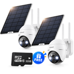 2 Cam+1 Schede SD gratis