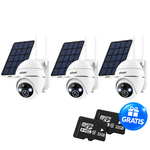 3 Cam+2 Schede SD gratis