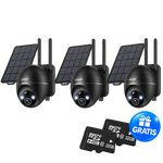 3 Cam+2 Schede SD gratis