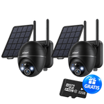 2 Cam+1 Schede SD gratis