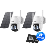2 Cam+1 Schede SD gratis