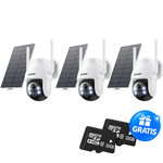 3 Cam+2 Schede SD gratis