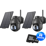 2 Cam+1 Schede SD gratis