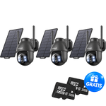 3 Cam+2 Schede SD gratis