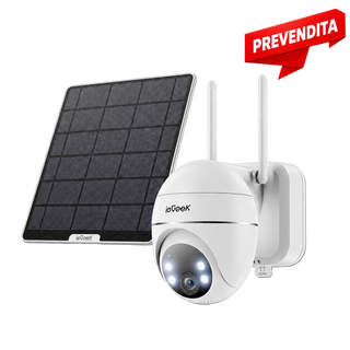 ieGeek Telecamera Wireless con Registrazione 24/7 S7