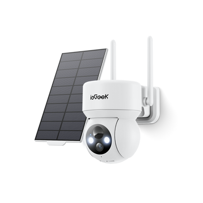 ieGeek Telecamera di Sicurezza Solare DQ201