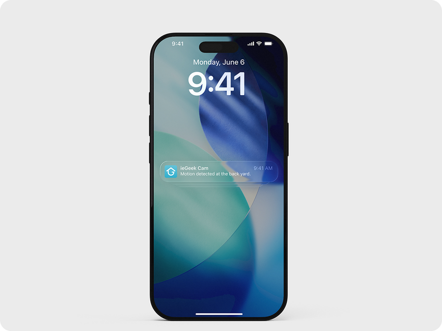 Notifiche push di Motion