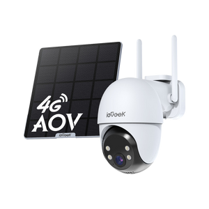 ieGeek Telecamera 4G con Registrazione 24/7 ZY-G4