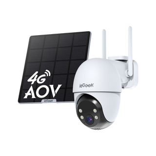 ieGeek Telecamera 4G con Registrazione 24/7 ZY-G4