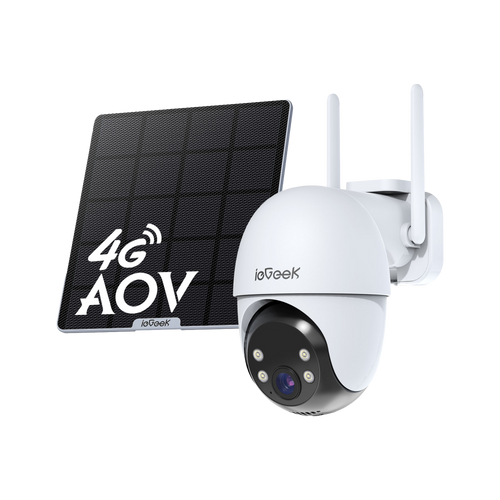 ieGeek Telecamera 4G con Registrazione 24/7 ZY-G4