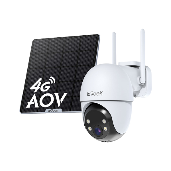 ieGeek Telecamera 4G con Registrazione 24/7 ZY-G4