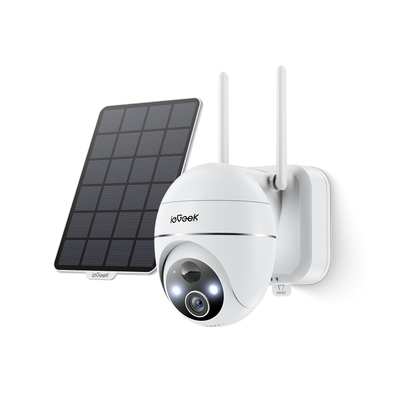 ieGeek Telecamera di Sicurezza Solare ZS-GX1S