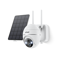 ieGeek Telecamera di Sicurezza Solare ZS-GX4S