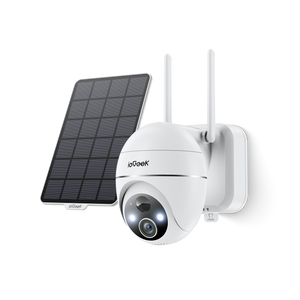 ieGeek Telecamera di Sicurezza Solare ZS-GX4S