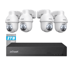 ieGeek Sistema PoE IE82
