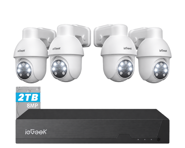 ieGeek Sistema PoE IE82
