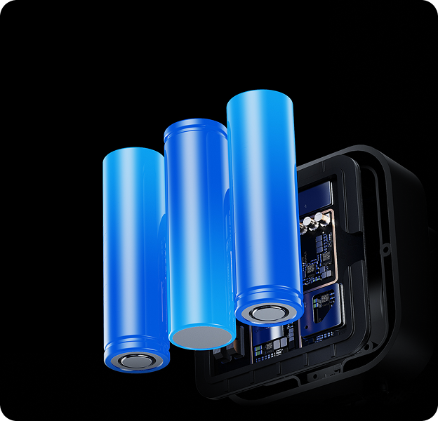 Batteria a lunga durata