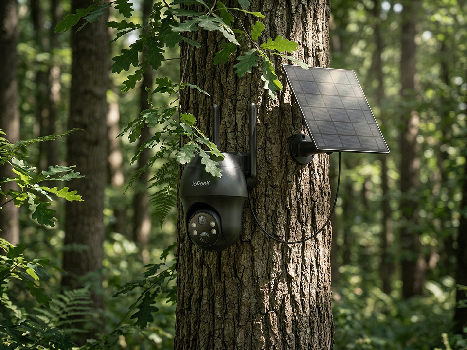 ieGeek Telecamera Cellulare 4G S11 image 2