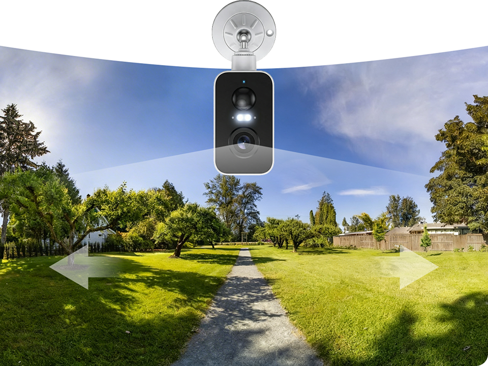 ieGeek Telecamera di Sicurezza a Batteria S2 image 1