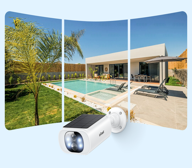 ieGeek Telecamera di Sicurezza Solare S1 Pro image 1