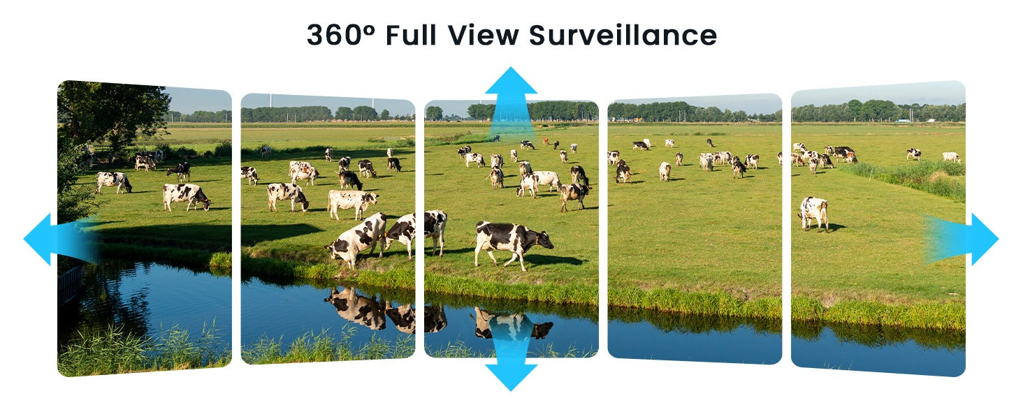 Visione a 360°