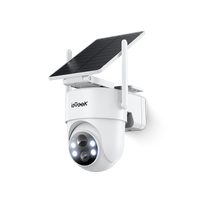 ieGeek Telecamera di Sicurezza Solare S5