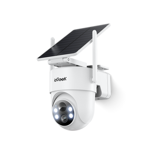 ieGeek Telecamera di Sicurezza Solare S5