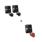 2 telecamere + 1 gratis