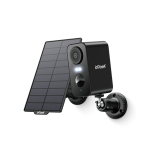 ieGeek Telecamera di Sicurezza Solare ZS-GX3S