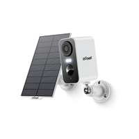 ieGeek Telecamera di Sicurezza Solare ZS-GX3S